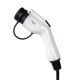 Additional image Electric car charger AK-EC-24 CEE 5pin / GB/T LCD 3-phases 32A 22kW 5m