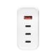 Additional image USB Charger AK-CH-24 USB-A + 3x USB-C PD 5-28V / max. 5A 140W Quick Charge 3.0 GaN