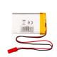 Additional image Li-Po Battery LP503448 Akyga AKY0559 3.7V / 800mAh PCM JST 2-Pin Connector 150mm