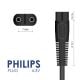 Additional image Power Supply AK-PD-15 4.3V / 700mA 3W Philips Oneblade shavers plug