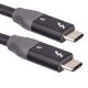 Additional image Cable Thunderbolt 3 (USB type C) 1.5m AK-USB-34 active