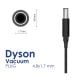 Additional image Power AK-PD-07 30.45V / 1.1A 33.49W Dyson V10 V11 V15 Vacuum plug