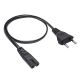 Additional image 'Eight' power cord 0.5m AK-RD-04A