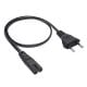 Main image 'Eight' power cord 0.5m AK-RD-04A