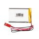 Additional image Li-Po Battery LP603450 Akyga AKY0638 3.7V / 1200mAh PCM JST 2-Pin Connector 100mm