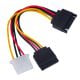 Additional image Adapter SATA / SATA / MOLEX AK-CA-32
