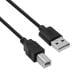 Additional image Cable USB A / USB B 1.8m AK-USB-04