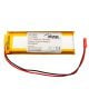 Main image Li-Po Battery LP123497 Akyga AKY0829 3.7V / 4500mAh PCM JST 2-Pin Connector 150mm