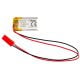 Main image Li-Po Battery LP301525 Akyga AKY0472 3.7V / 85mAh PCM JST 2-Pin Connector 150mm
