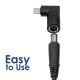 Additional image Laptop Adapter AK-ND-D07 5.5 x 2.1 mm / USB-C