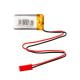 Additional image Li-Po Battery LP601730 Akyga AKY0384 3.7V / 250mAh PCM JST 2-Pin Connector 150mm
