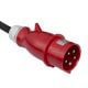 Additional image Electric car charger AK-EC-22 CEE 5pin / Type2 LCD 3-phases 32A 22kW 5m
