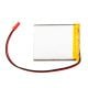 Additional image Li-Po Battery LP405063 Akyga AKY0535 3.7V / 1400mAh PCM JST 2-Pin Connector 150mm