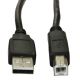 Additional image Cable USB A / USB B 3m AK-USB-12