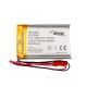 Main image Li-Po Battery LP103451 Akyga AKY0664 3.7V / 1850mAh PCM JST 2-Pin Connector 150mm
