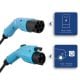 Additional image Adapter for electric cars AK-EC-10 Type2 / Type1 1-phase 32A 7.2kW 0.5m