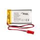 Main image Li-Po Battery LP603048 Akyga AKY0108 3.7V / 850mAh PCM JST 2-Pin Connector 150mm