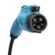 Additional image Electric car charger AK-EC-15 CEE 3-pin / Type1 LCD 1-phase 32A 7.2kW 5m