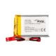 Main image Lithium Polymer Battery LP443450 Akyga AKY0383 3.7V / 750mAh PCM JST 2-Pin Connector 150mm