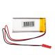 Additional image Li-Po Battery LP852040 Akyga AKY0661 3.7V / 620mAh PCM JST 2-Pin Connector 150mm