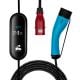 Main image Electric car charger AK-EC-14 CEE 5-pin / Type2 LCD 1-phase 32A 7.2kW 5m
