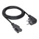 Additional image Power Cord CEE 7/7 / C15 1.8m AK-UP-08