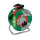 Main image Extension Cord Reel Brennenstuhl Akyga AK-CR-04 Cord Holder 1 Socket 3x1.5 mm IP20 50 m