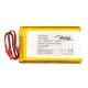Main image Li-Po Battery LP805080 Akyga AKY0580 3.7V / 4000mAh PCM JST 2-Pin Connector 150mm