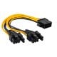 Additional image Adapter PCI Express 8-pin / 2x 6+2-pin AK-CA-81