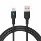 Main image Cable USB type C / USB A 1m AK-USB-62 Silicone
