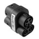 Additional image EV CCS 1 / CCS 2 Adapter AK-SC-E11 1000V DC 250A / 230V AC 32A