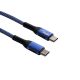 Additional image Cable USB 2.0 type C 0.5m AK-USB-36 100W