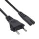 Additional image 'Eight' power cord 0.5m AK-RD-04A