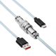 Additional image Coiled Aviator Cable USB type C / USB A 3m AK-USB-48