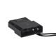 Additional image Fan 120mm MOLEX / 3-pin 15 LED red AW-12C-BR