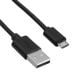 Additional image Cable USB A / USB Micro B 1m AK-USB-21