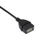 Additional image Adapter with cable AK-AD-09 USB-AF / microUSB-B