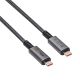 Additional image Cable USB4 type C 1m AK-USB-45 40Gb/s 240W