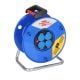 Main image Cable Reel Brennenstuhl Akyga AK-CR-01 Splash-proof Cord Holder 4 Sockets IP44 50 m