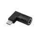 Main image Laptop Adapter AK-ND-D05 6.3 x 3.0 mm / USB-C
