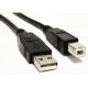 Main image Cable USB A / USB B 3m AK-USB-12