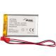 Main image Li-Po Battery LP623255 Akyga AKY0646 3.7V / 1100mAh PCM JST 2-Pin Connector 150mm