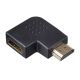 Additional image Adapter AK-AD-45 HDMI-M / HDMI-F side 90° left