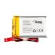 Main image Li-Po Battery LP653454 Akyga AKY0563 3.7V / 1400mAh PCM JST 2-Pin Connector 150mm