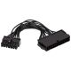 Main image Adapter with cable AK-CA-77 P1 24 pin (f) / 14 pin (m) 10cm