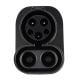 Additional image EV CCS 1 / CCS 2 Adapter AK-SC-E11 1000V DC 250A / 230V AC 32A