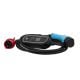 Additional image Electric car charger AK-EC-22 CEE 5pin / Type2 LCD 3-phases 32A 22kW 5m