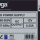 Additional image LED power supply AK-L1-075 12V / 75W