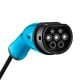 Additional image Electric car charger AK-EC-14 CEE 5-pin / Type2 LCD 1-phase 32A 7.2kW 5m