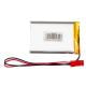 Additional image Li-Po Battery LP623255 Akyga AKY0646 3.7V / 1100mAh PCM JST 2-Pin Connector 150mm